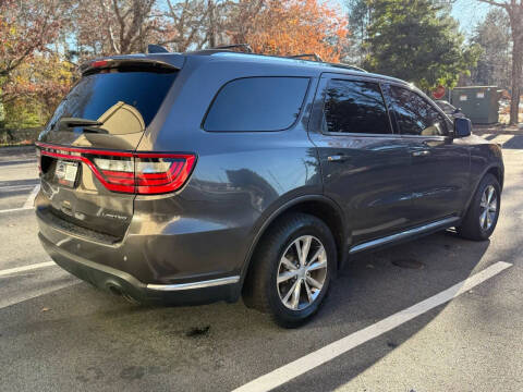 2016 Dodge Durango Limited