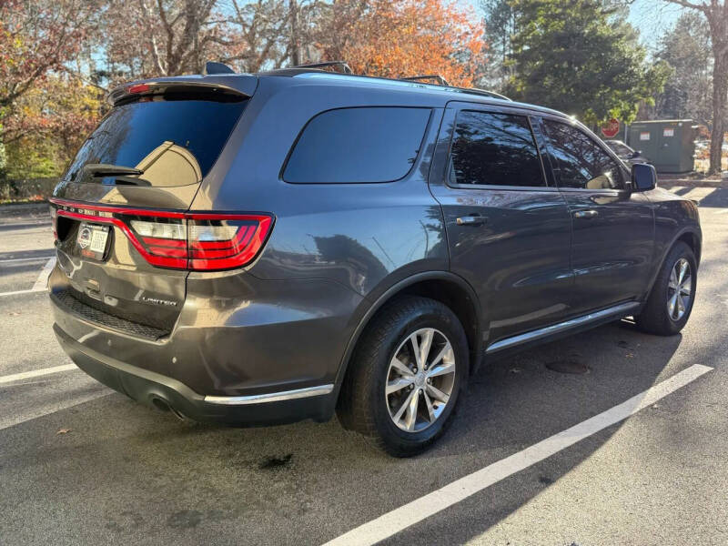 2016 Dodge Durango Limited