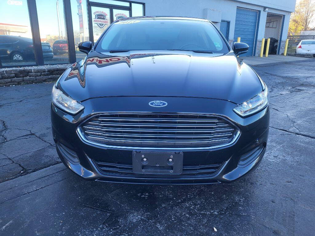 2013 Ford Fusion for sale at COLLEGE MOTORS LLC in South Bend, IN