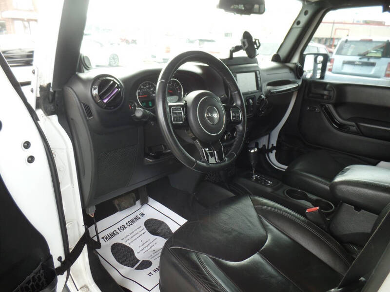 2014 Jeep Wrangler Unlimited Altitude Edition