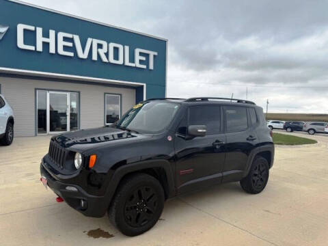 2018 Jeep Renegade Trailhawk