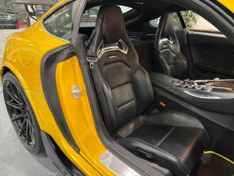 2016 Mercedes-Benz AMG GT S