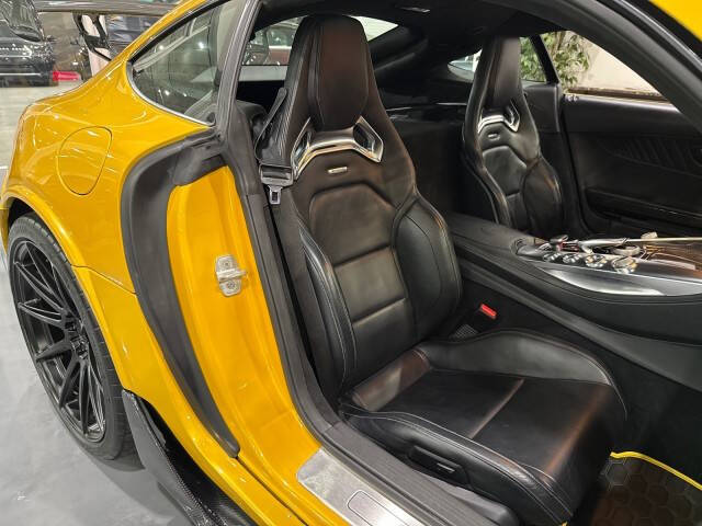 2016 Mercedes-Benz AMG GT S