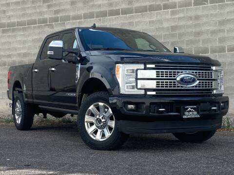 2019 Ford F-350 Super Duty for sale at Unlimited Auto Sales in Salt Lake City UT