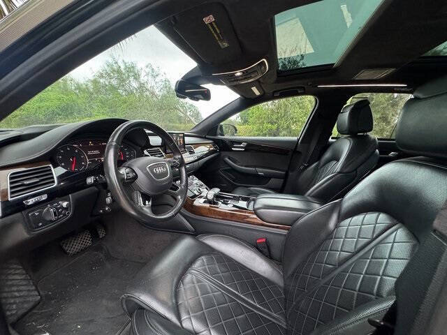 2016 Audi A8 L 4.0T quattro Sport