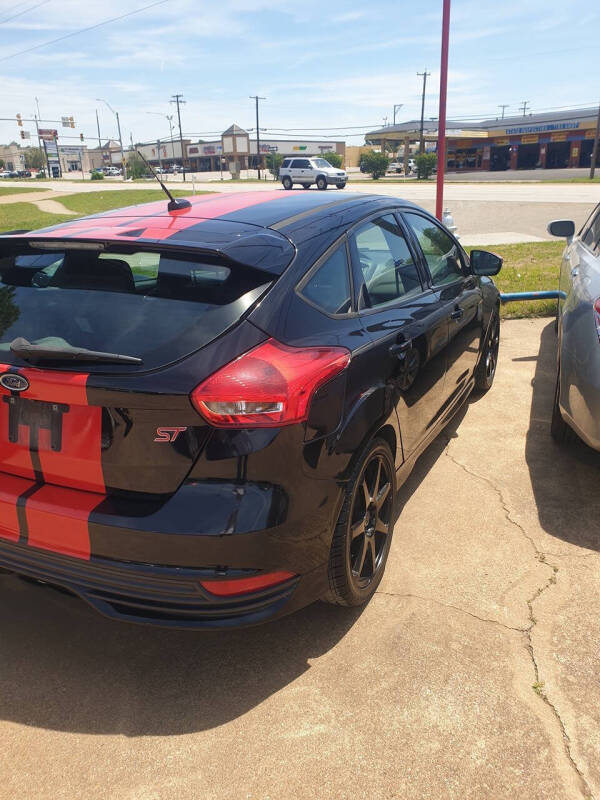 2016 Ford Focus ST