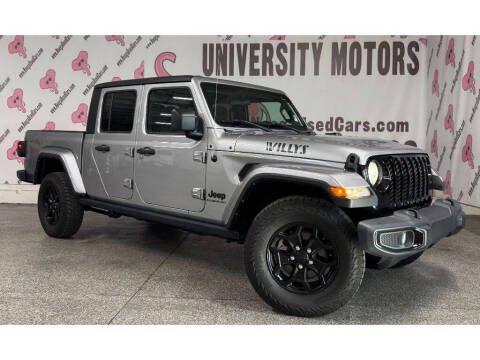 2021 Jeep Gladiator Willys
