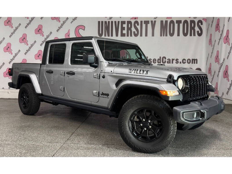2021 Jeep Gladiator Willys