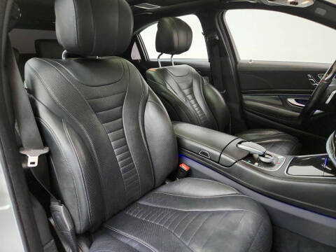 2016 Mercedes-Benz S-Class S 550