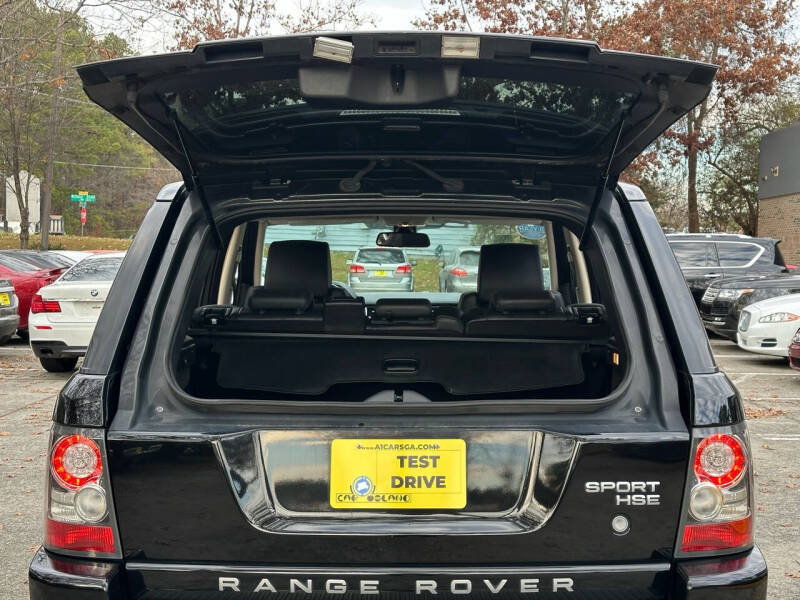 2011 Land Rover Range Rover Sport HSE