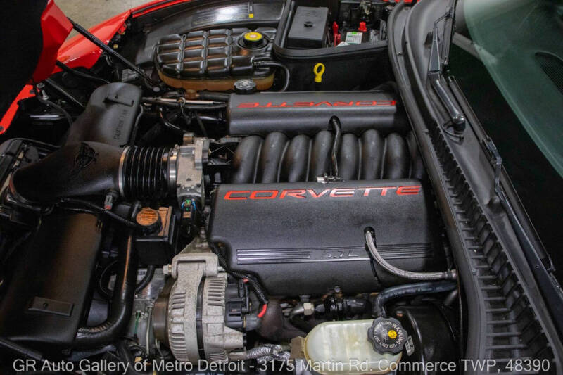 2000 Chevrolet Corvette