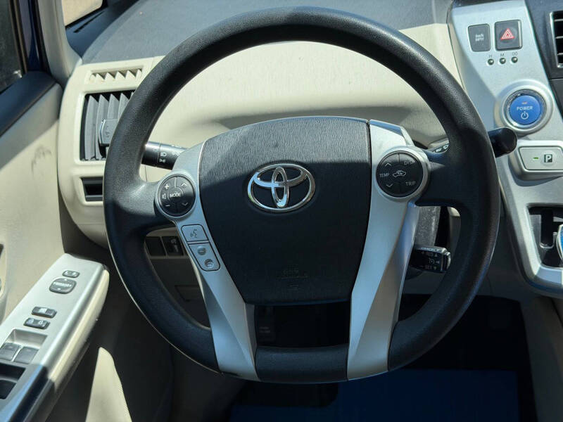 2012 Toyota Prius v Two