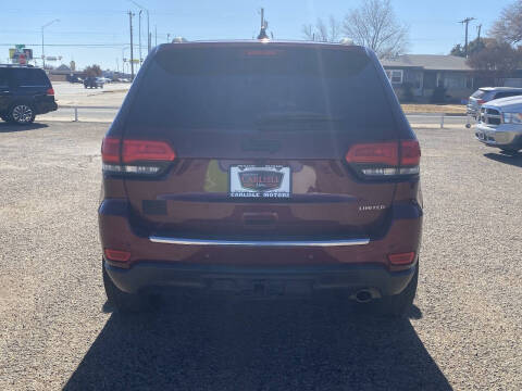 2018 Jeep Grand Cherokee Limited