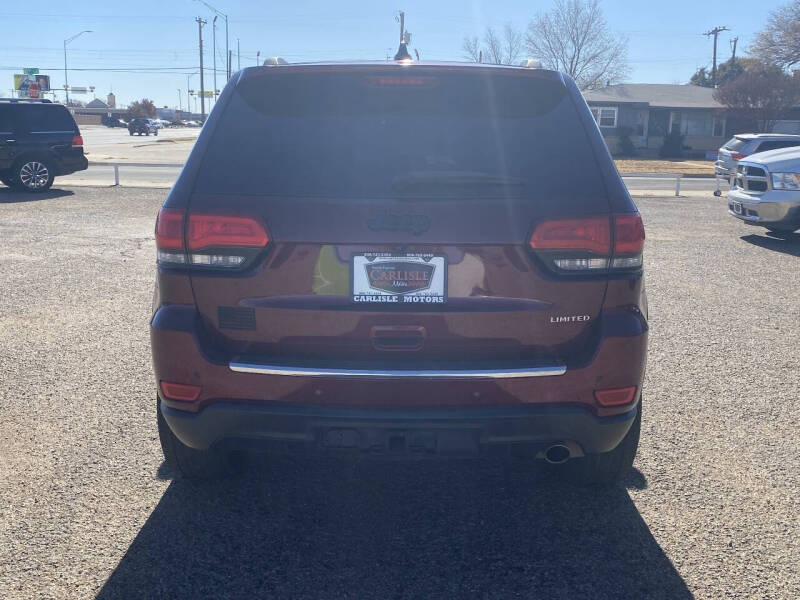 2018 Jeep Grand Cherokee Limited