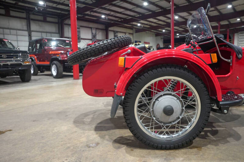 2013 Ural Tourist 750