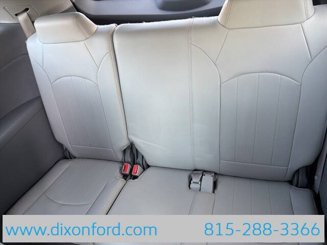 2016 Chevrolet Traverse LTZ