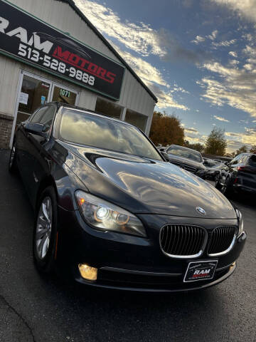 2011 BMW 7 Series 750i xDrive