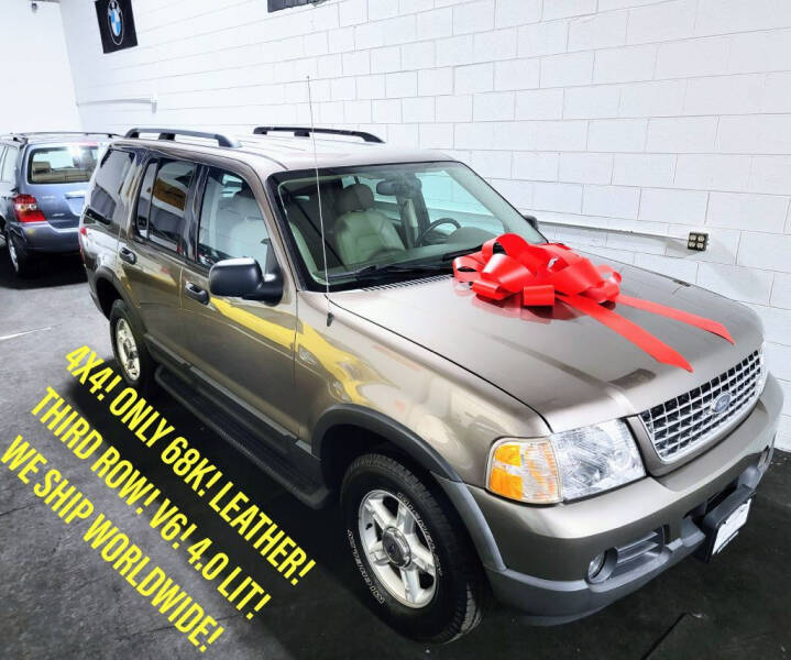 2003 Ford Explorer for sale at Boutique Motors Inc in Lake In The Hills IL
