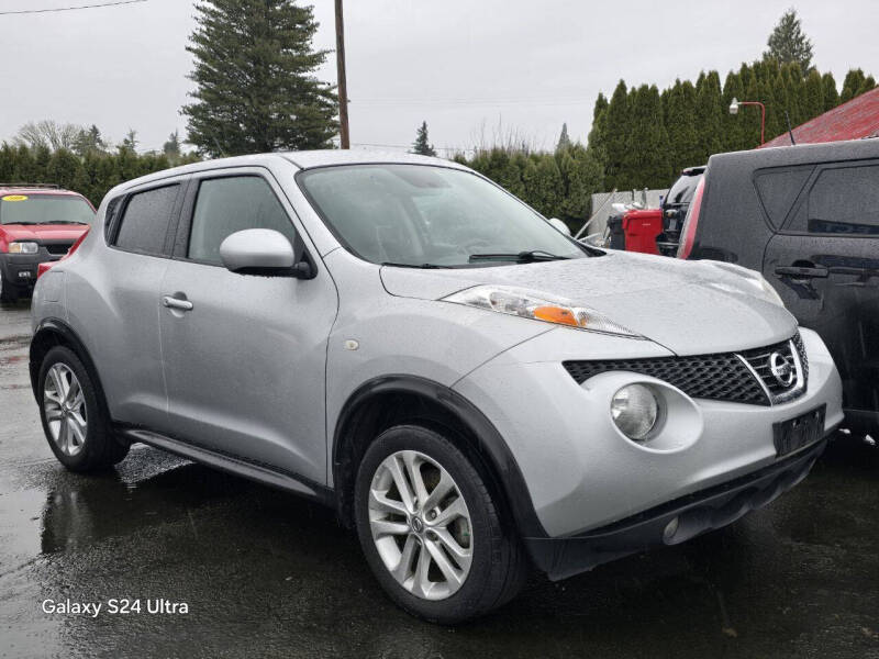 2014 Nissan JUKE for sale at Select Cars & Trucks Inc in Hubbard OR