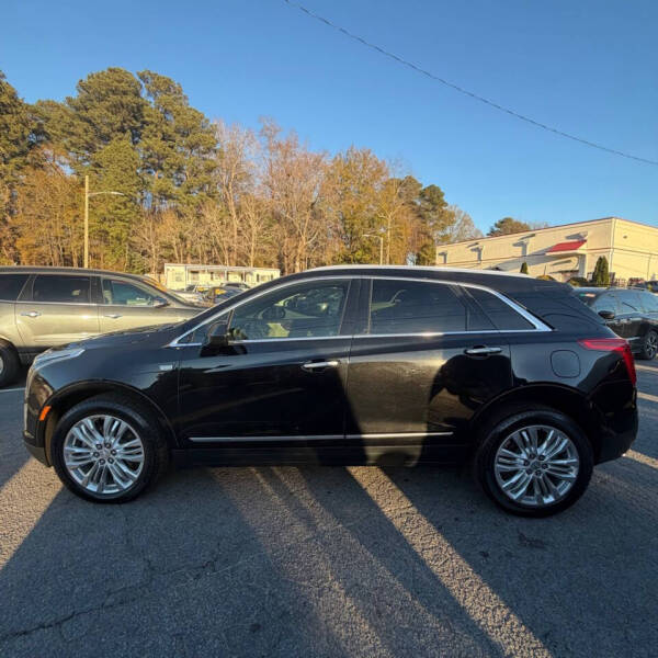 2018 Cadillac XT5 Premium Luxury