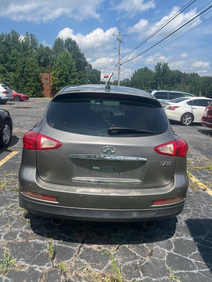 2008 INFINITI EX35 for sale at Concord Auto Mall in Concord, NC