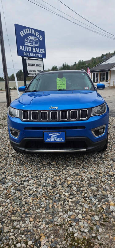 2017 Jeep Compass Limited