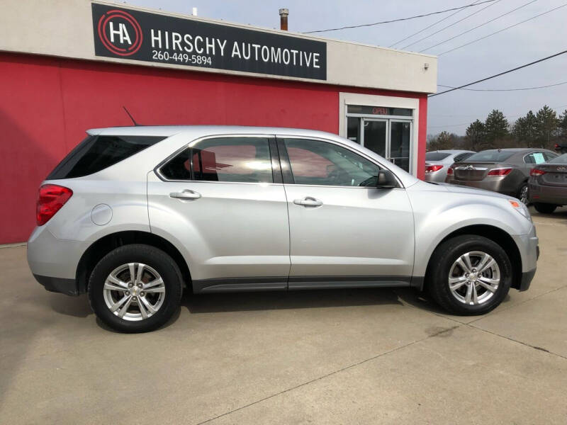 2014 Chevrolet Equinox for sale at Hirschy Automotive in Fort Wayne IN