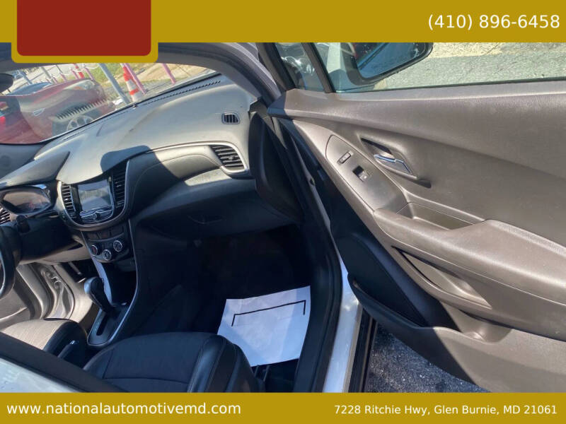 2018 Chevrolet Trax LT