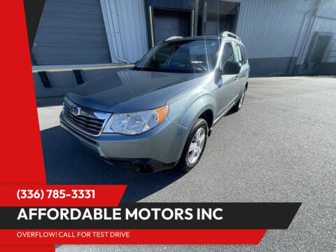 2010 Subaru Forester 2.5X