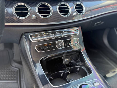 2017 Mercedes-Benz E-Class E 300 4MATIC