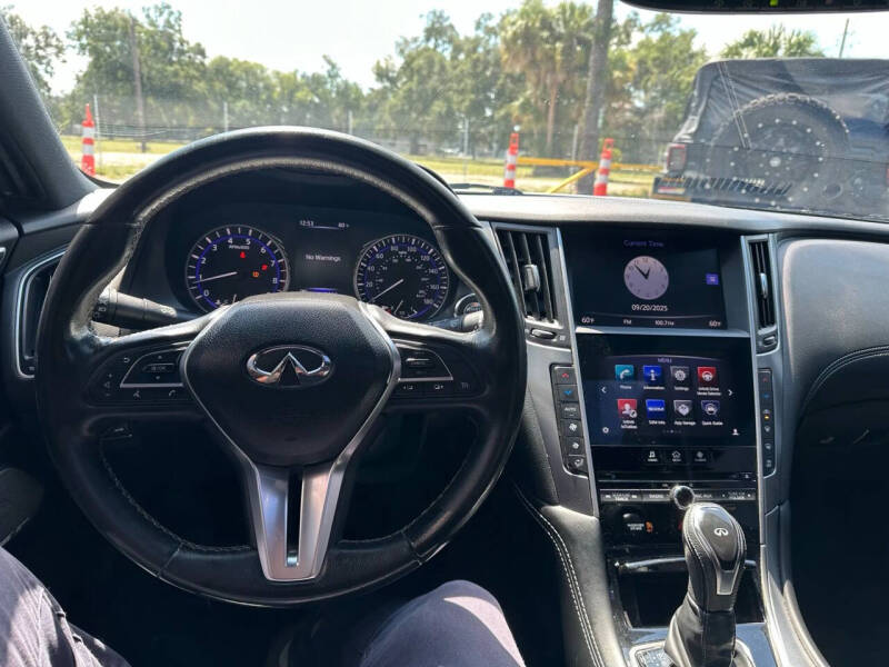 2018 Infiniti Q60
