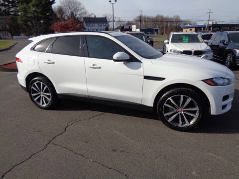 2020 Jaguar F-PACE for sale at BETTER BUYS AUTO INC in East Windsor CT