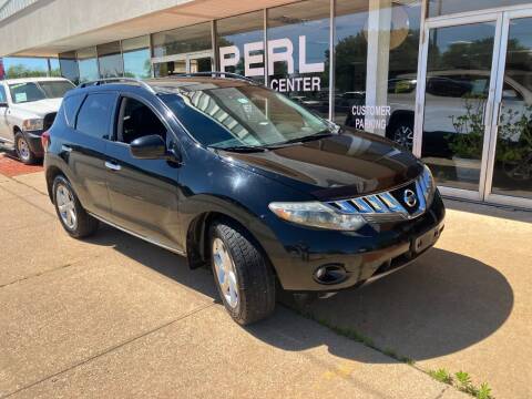 2009 Nissan Murano for sale at PERL AUTO CENTER in Coffeyville KS