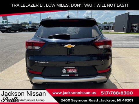2021 Chevrolet TrailBlazer LT