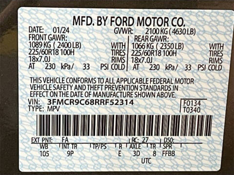 2024 Ford Bronco Sport Outer Banks