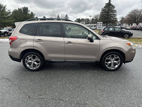 2015 Subaru Forester 2.5i Touring