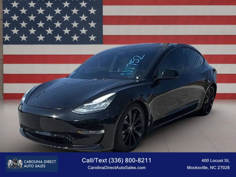 2018 Tesla Model 3 Long Range