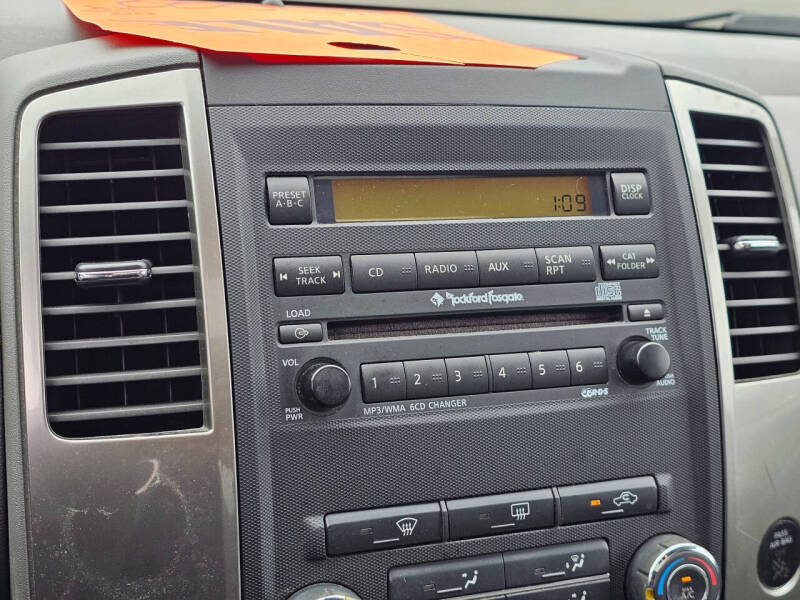 2010 Nissan Frontier