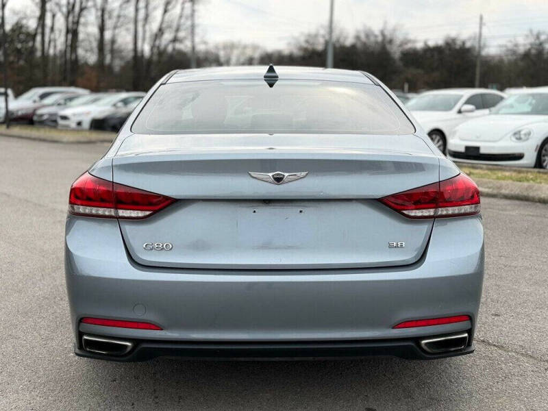 2017 Genesis G80