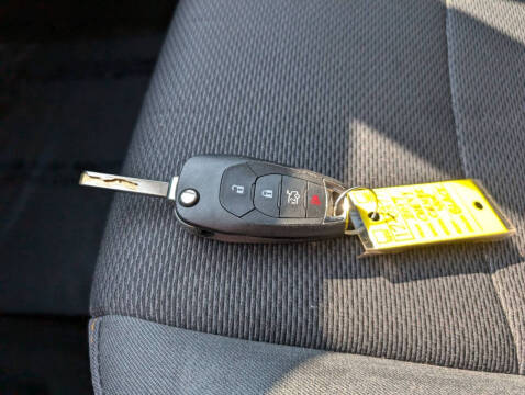 2017 Chevrolet Cruze LS Auto