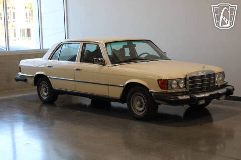 1980 Mercedes-Benz 450-Class