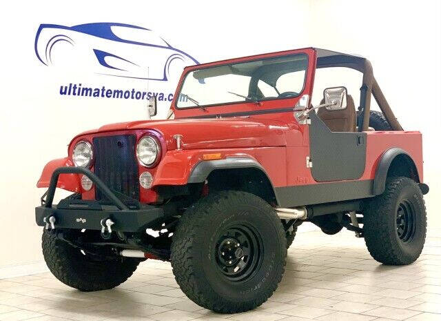 1984 Jeep CJ-7 for sale at ULTIMATE MOTORS in Midlothian VA