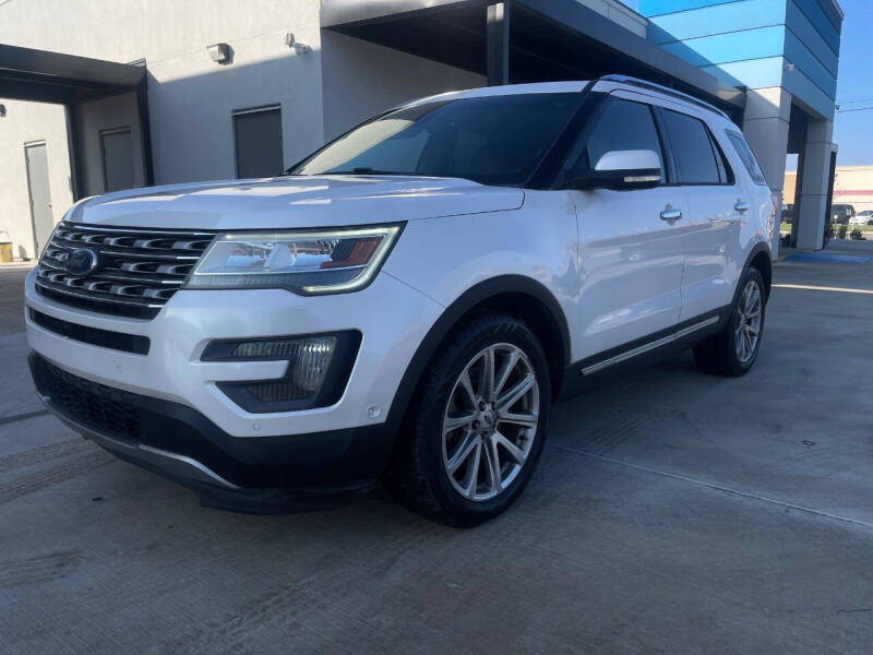2016 Ford Explorer Limited