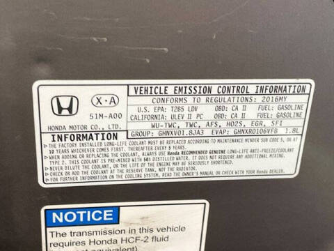 2016 Honda HR-V EX-L w/Navi