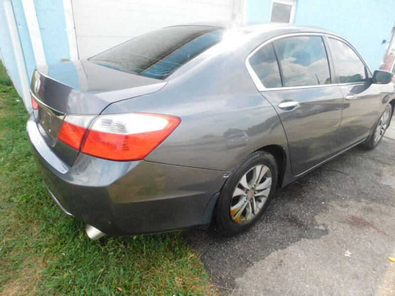 2014 Honda Accord LX