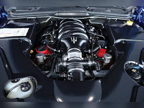 2018 Maserati GranTurismo Sport