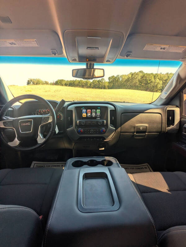 2017 GMC Sierra 1500 SLE