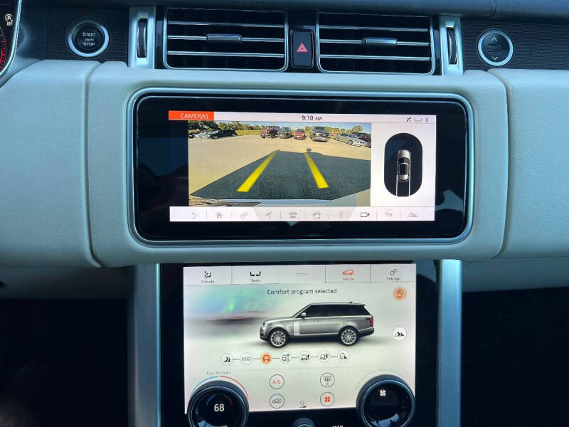 2019 Land Rover Range Rover Supercharged