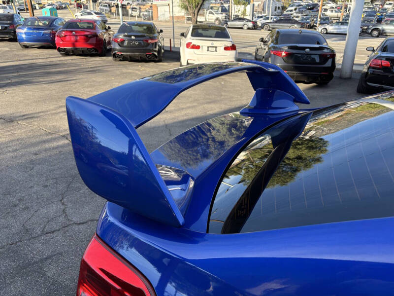 2016 Subaru WRX STI Limited