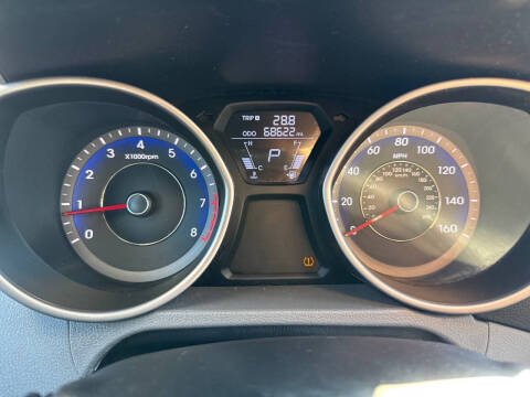 2012 Hyundai Elantra GLS